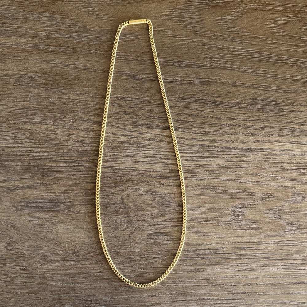 Classic Gold Necklace